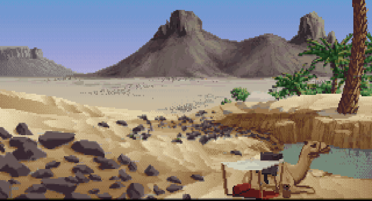 Room 032: Algiers - Sahara 4