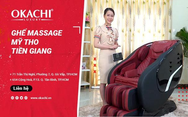 Ghế masage Mỹ Tho Tiền Giang