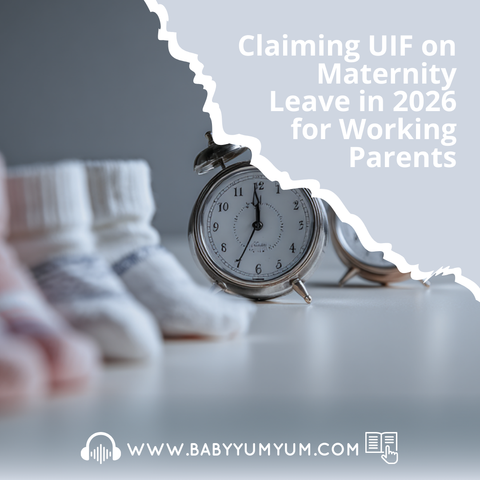 Preparing for maternity leave comes with excitement and sometimes financial worry 🤰💸. Claiming UIF in 2026 can feel confusing, but knowing the steps early helps you focus on recovery and bonding instead of paperwork stress 📝💛. Plan ahead, stay informed, and give yourself peace of mind during this special time 🌸✨. Read more here: https://zurl.co/q9Yed #BabyYumYum #BYY #MaternityLeave #ParentingTips #WorkingParents #UIF2026 #NewParentLife #ParentSupport #PregnancyJourney