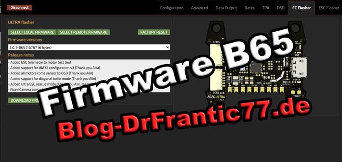 DrFrantic77 Blog rund um FPV Drohnen