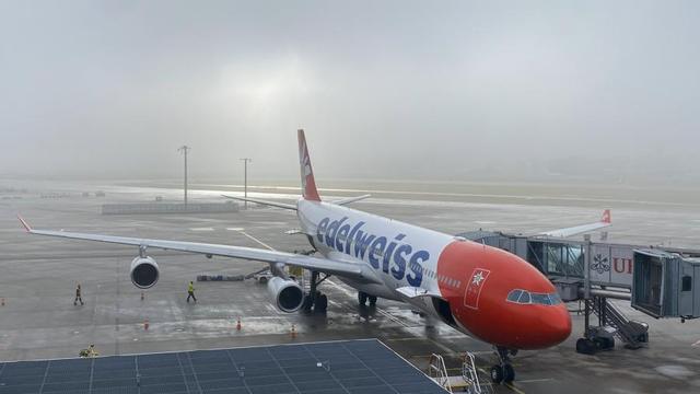 Edelweiss Air Airbus A340-313 MSN 559