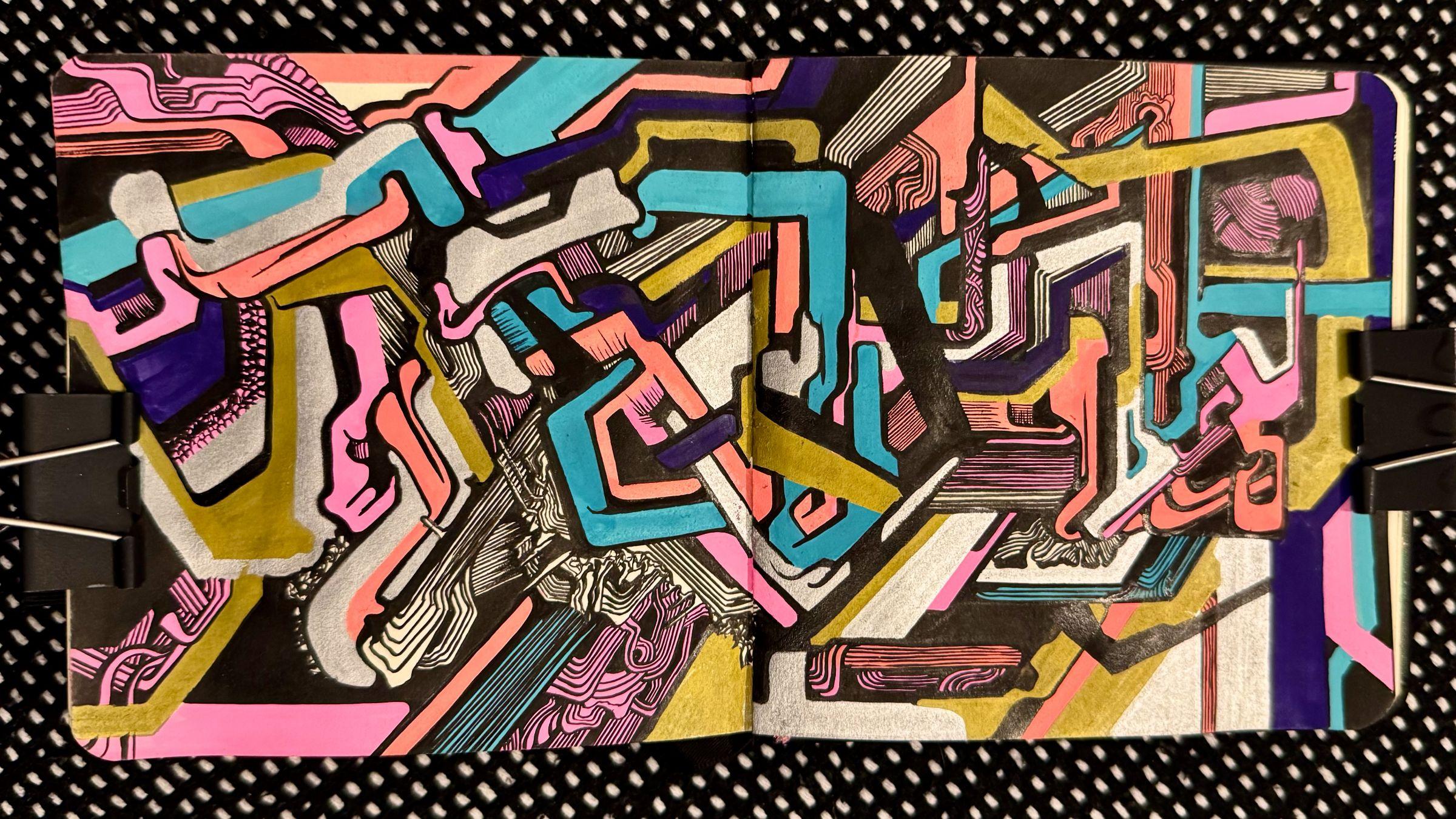 Posted media