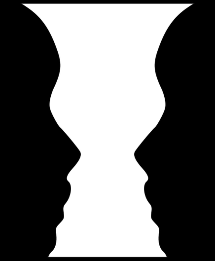 Rubin's vase