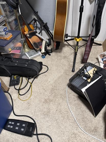  a miraculously clear path in a notoriously messy office