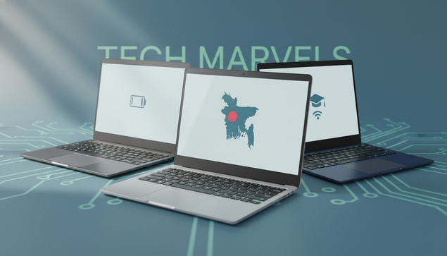 Best Student Laptops in Bangladesh at Tech Marvels.