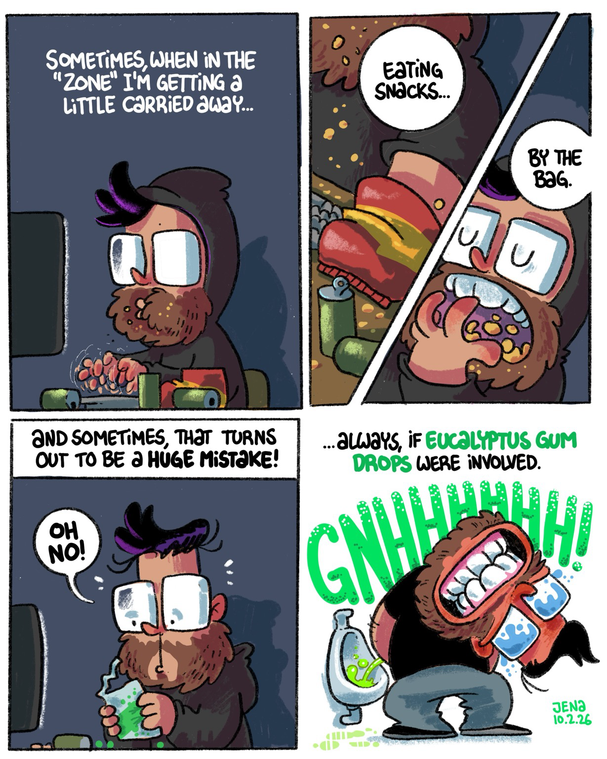 Posted media