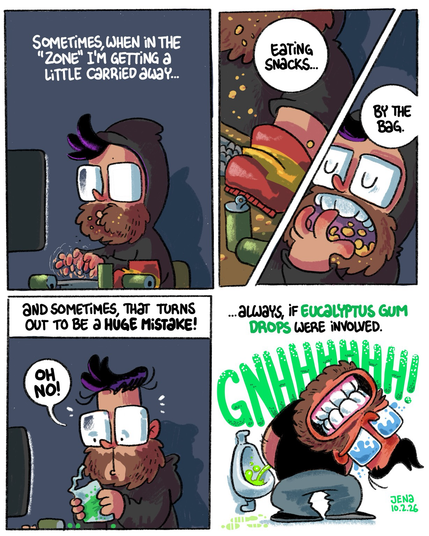 Posted media
