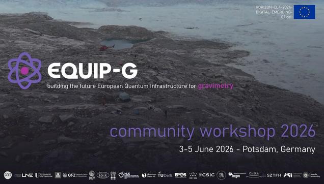 EQUIP-G EU-wide workshop
3-5 June, 2026 in Potsdam
