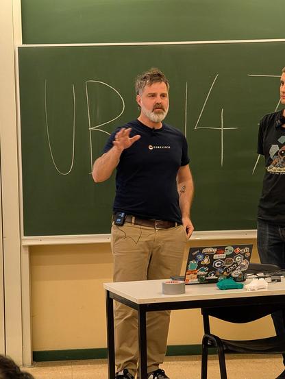 Francisco from URJC at FOSDEM 2026