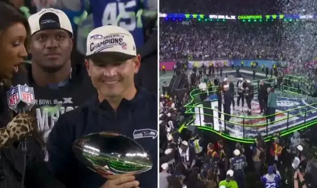 Campeões do Super Bowl creditam vitória a Deus: ''Somos incrivelmente abençoados por sermos campeões mundiais''. Foto: Reprodução/X/NFL