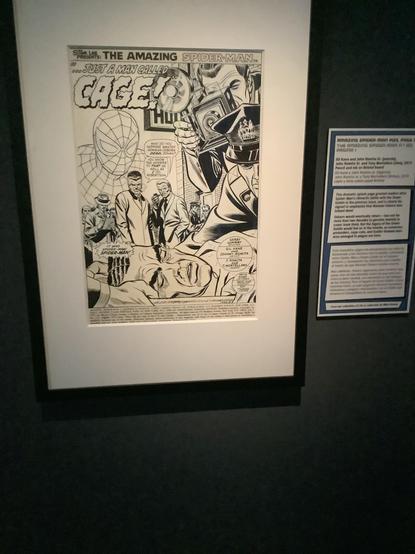 #SpiderMan is a superhero in American comic books published by Marvel Comics. Created by writer-editor Stan Lee and artist Steve Ditko, he first appeared in the anthology comic