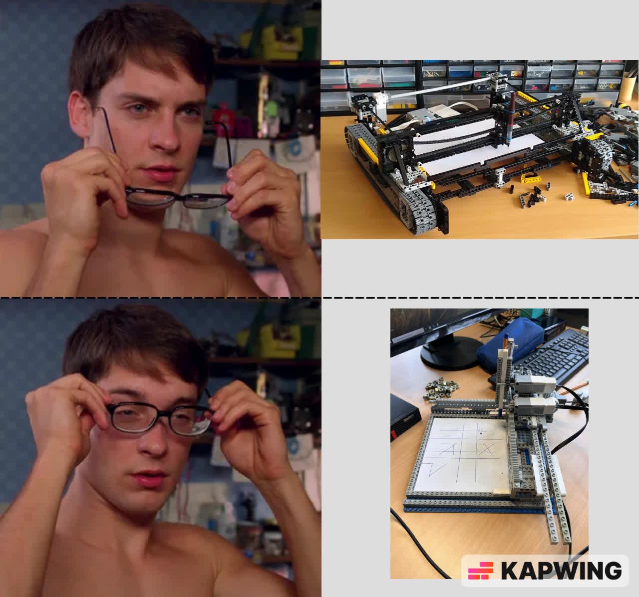 Posted media