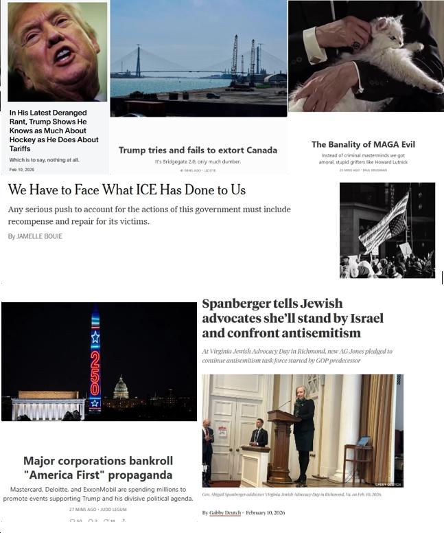 Posted media