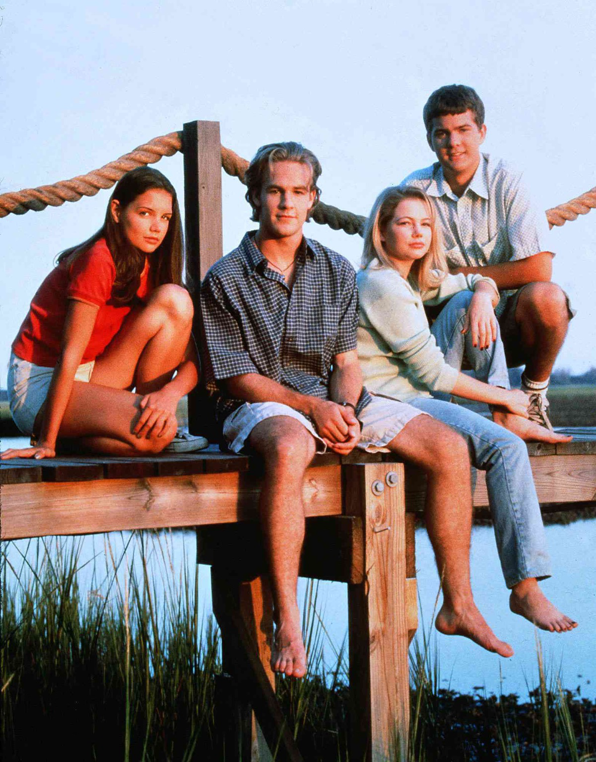 The cast of Dawson’s Creek!