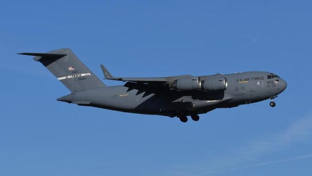 United States Air Force Boeing C17 Globemaster MSN P-163
