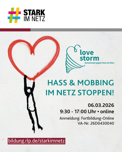 Eckdaten zur Veranstaltung siehe Post, mit Logos ergänzt und einem an einer Art Herzluftballon schwebenden Strichmännchen