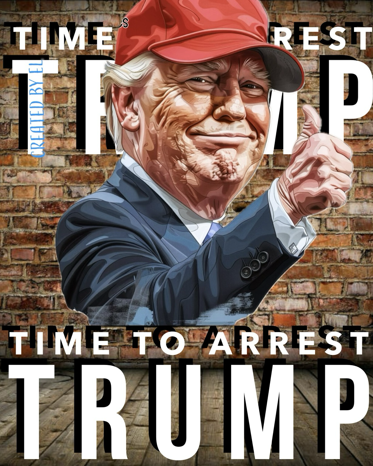 Posted media