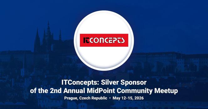 The 2nd Annual MidPoint Community Meetup brings together the identity security community to exchange insights and refine their #IGA journey. A big thank you to ITConcepts Switzerland for supporting the event as a silver sponsor. 🥈