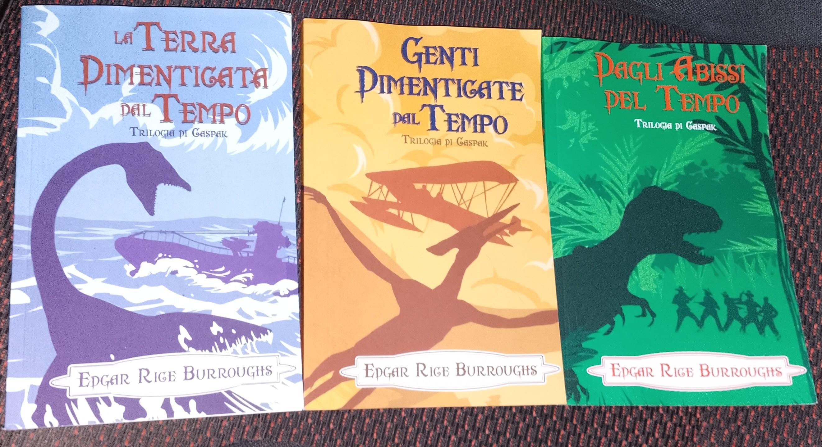 Trilogia di Caspak