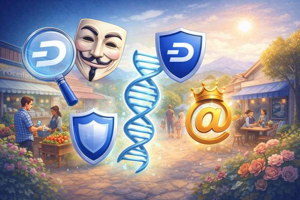 🧬 Dash Evolution Platform: v3.0.1, 58° epoca, oltre 321k blocchi. Il nuovo mondo è già qua, non lo vedi? 🔥😉
📄 Dati: https://platform-explorer.com
🫵 Crea il tuo Username sovrano e unisciti al cambiamento 🫡
👉 https://www.dash.org/download/
Post: https://x.com/ItaliaDash/status/2022174990905344033?s=20
#CFV -> #DashTo5000
#Dash #BuiltToLast #Crypto #DAO #Privacy #Freedom #Trustless #Sovereignty #Web3 #Fundamentals