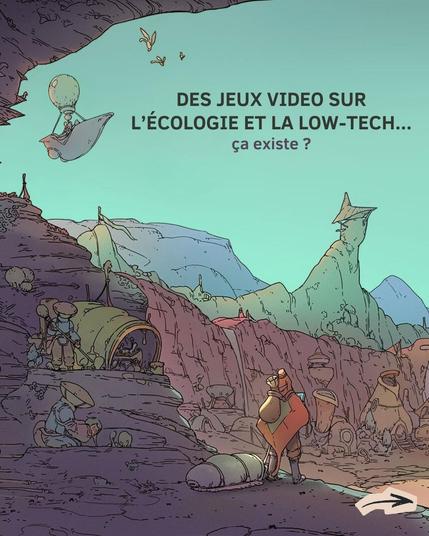 Des jeux vidéo sur l'écologie et la low-tech... ça existe ? + image du jeu Synergy