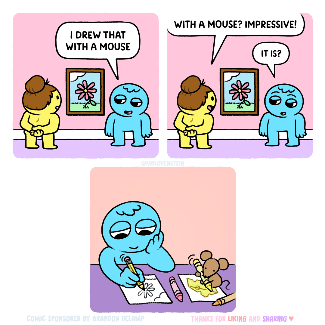 Posted media