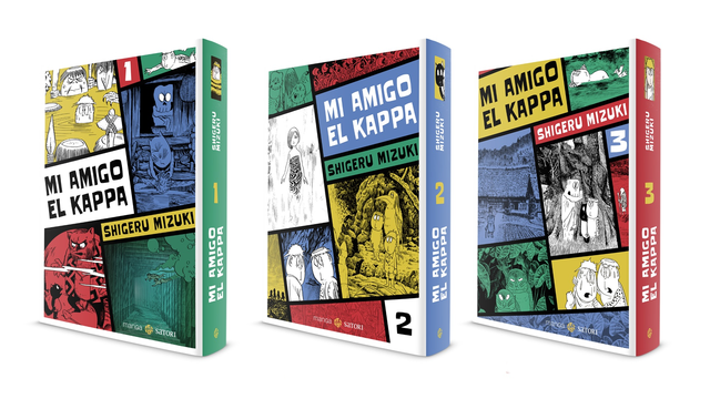 Mi amigo el kappa
Satori Ediciones