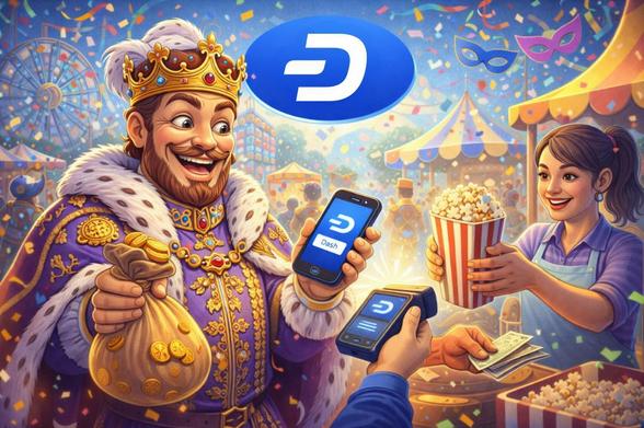 🎭 A Carnevale ogni valuta vale…
…ma solo una funziona anche quando finisce la festa.
#CFV -> #DashTo5000 Dash 😉
#Dash #BuiltToLast #Crypto #DAO #Privacy #Freedom #Trustless #Sovereignty #Web3 #Fundamentals #InstantSend #NearZeroFees #Adoption
https://x.com/ItaliaDash/status/2022579529911333317?s=20
