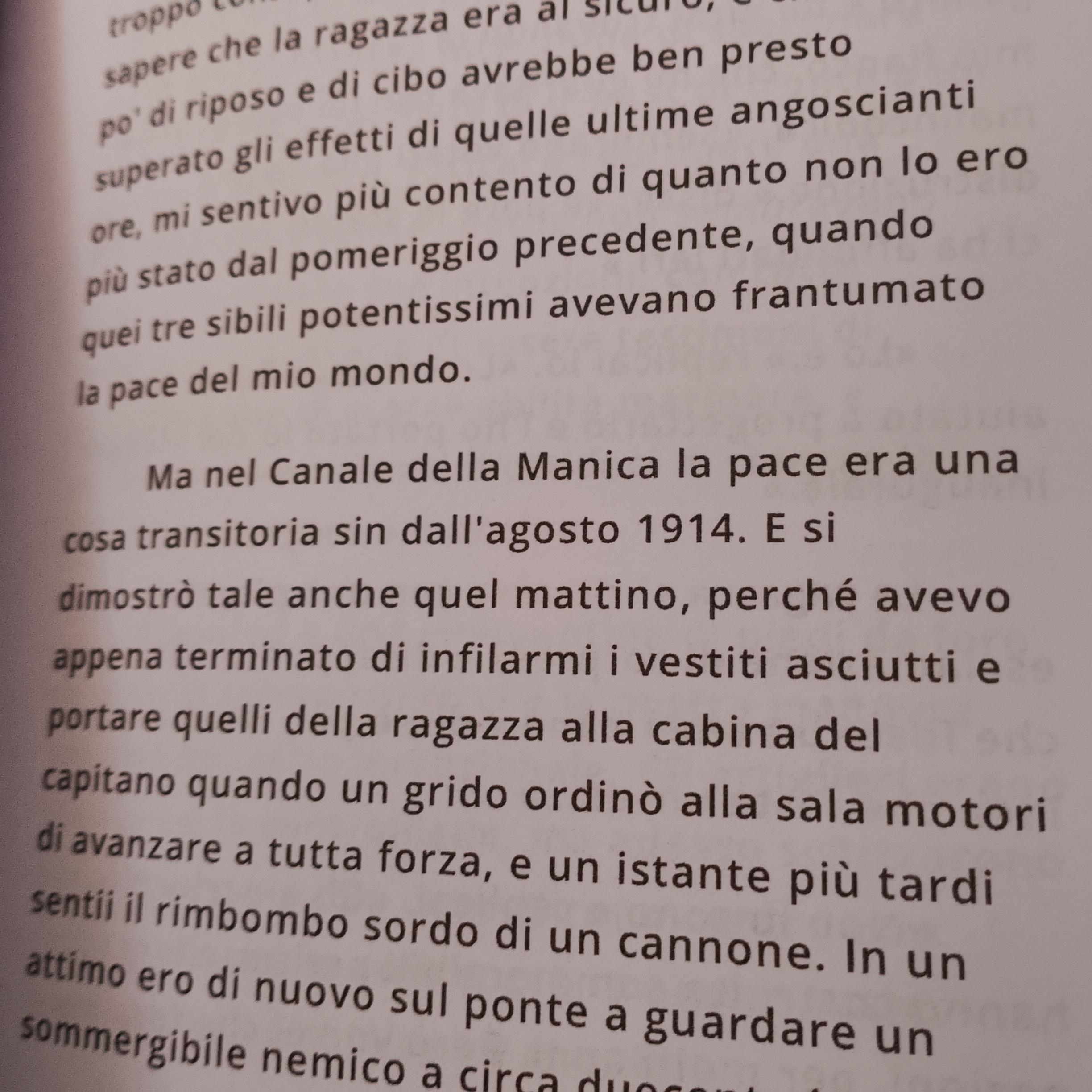 Estratto dalle prime pagine di «La terra dimenticata dal tempo»