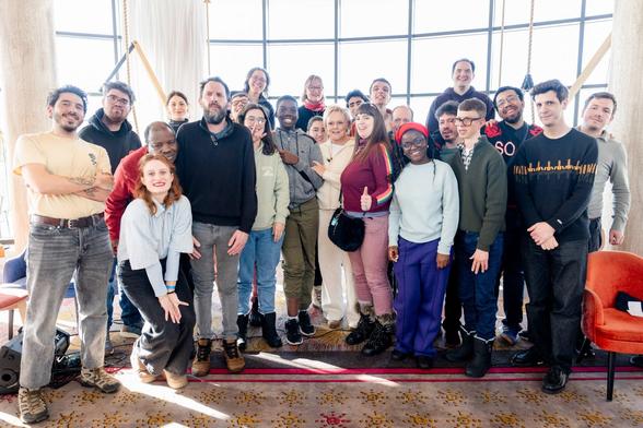 LES RENCONTRES DU PAPOTIN 
Journal atypique 
Muriel Robin 
Samedi 21 février à 20h30 Sur France2 
