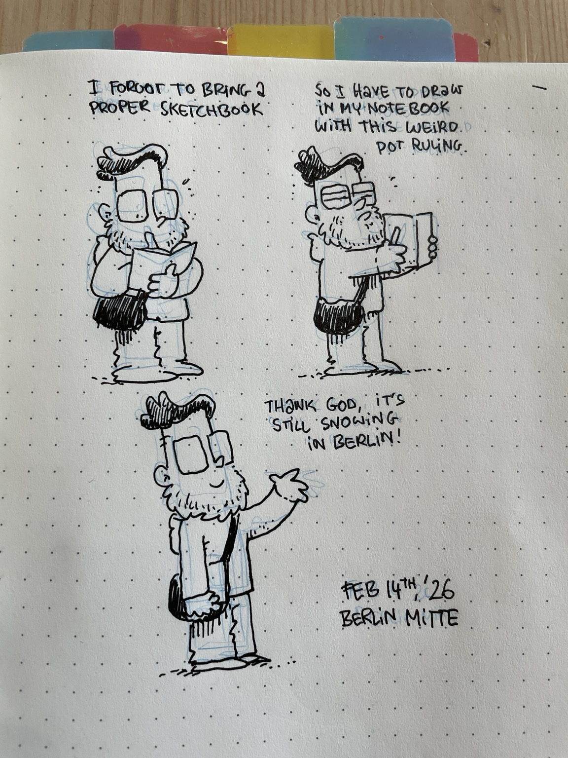Posted media