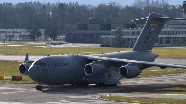 United States Air Force Boeing C17 Globemaster MSN P-56