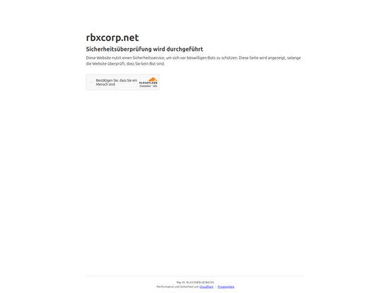 Screenshot of phishing site
