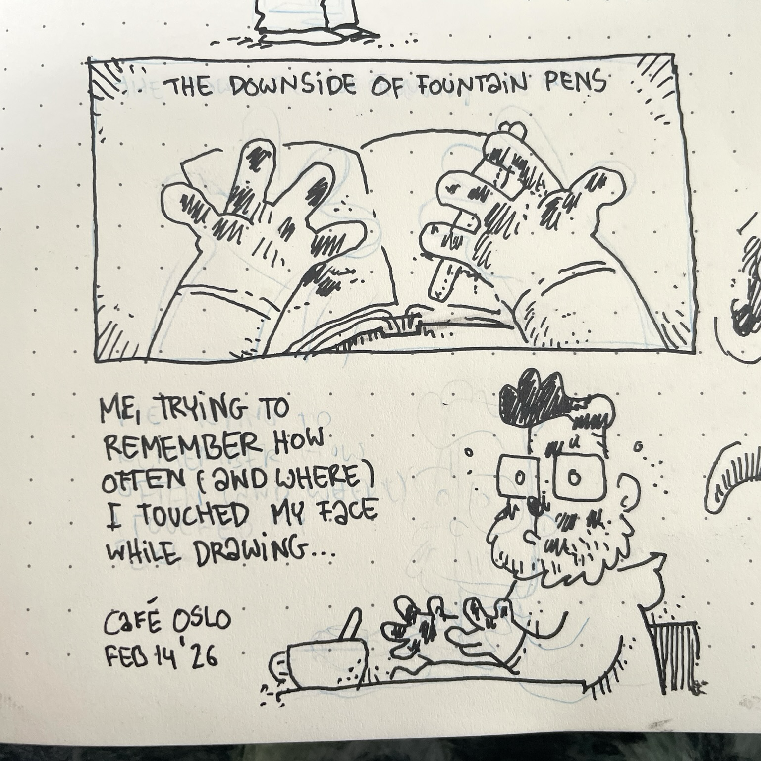 Posted media