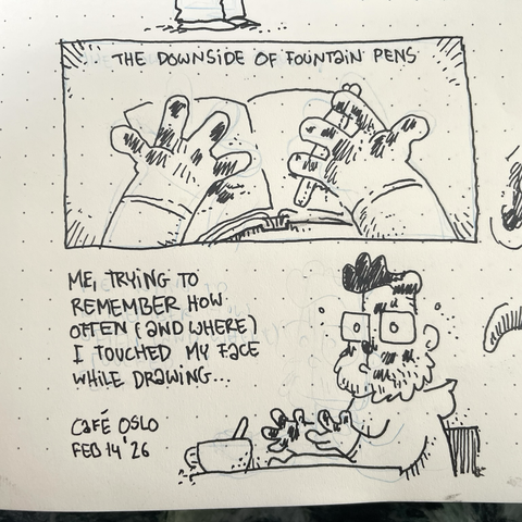 Posted media