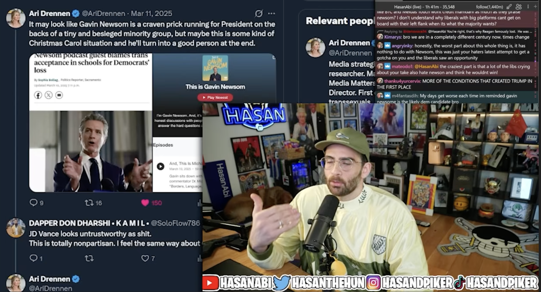 Posted media