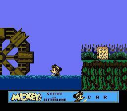 Cover image of Mickey's Safari in Letterland