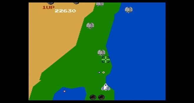 Cover image of Xevious