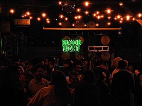 TORNOG after party at Blood Brothers Brewery in April.