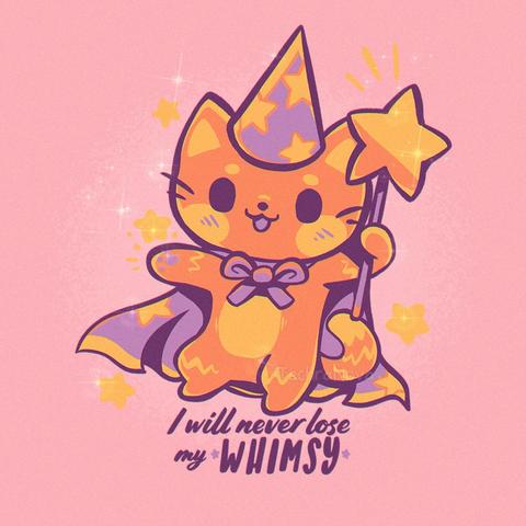 ✧˖°. I will never lose my Whimsy ⋆˙⟡
#art #drawing #illustration #whimsy #cat #sense #wonder
