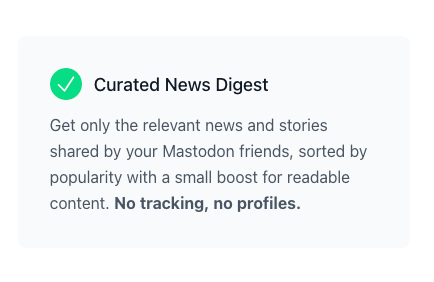 Posted media