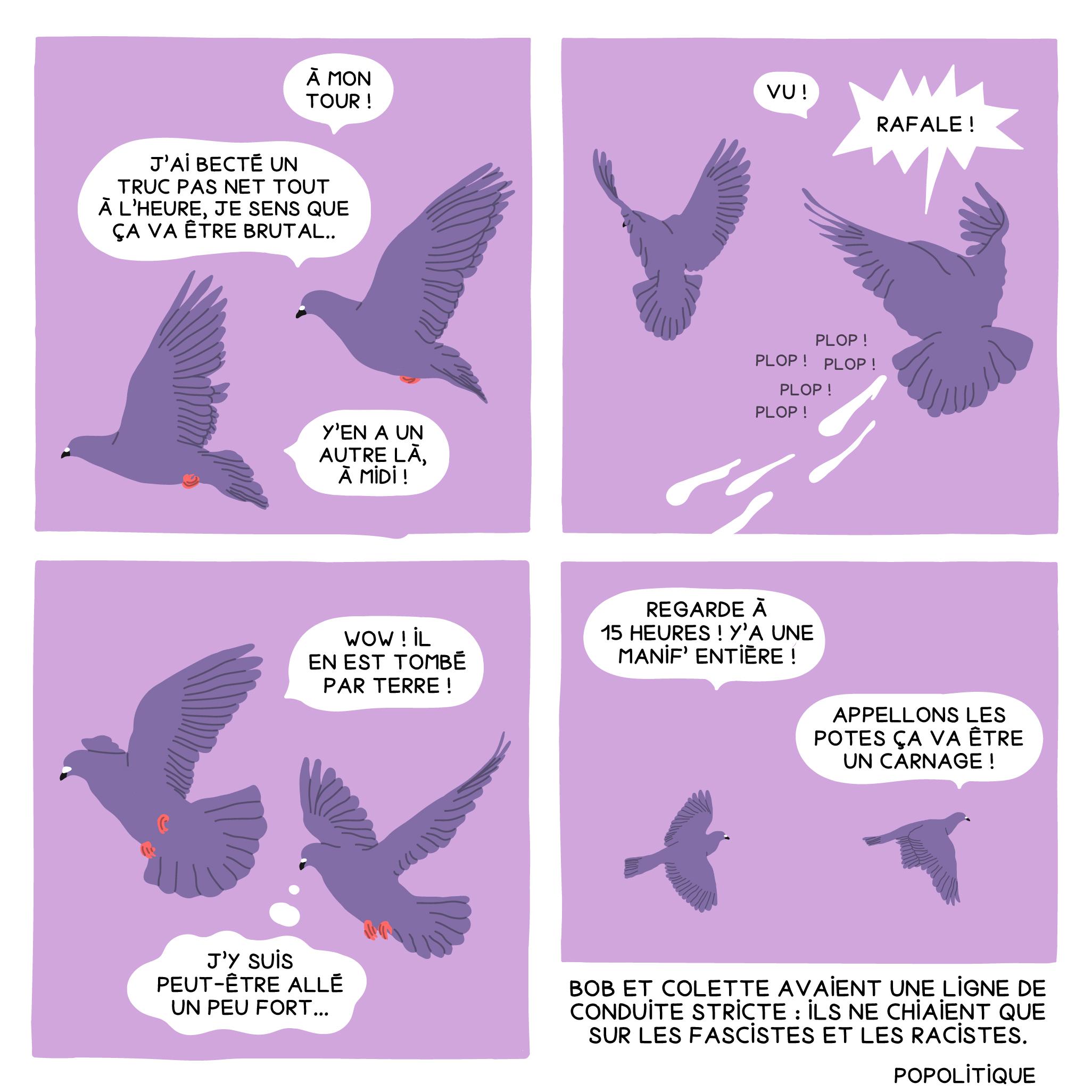 Posted media