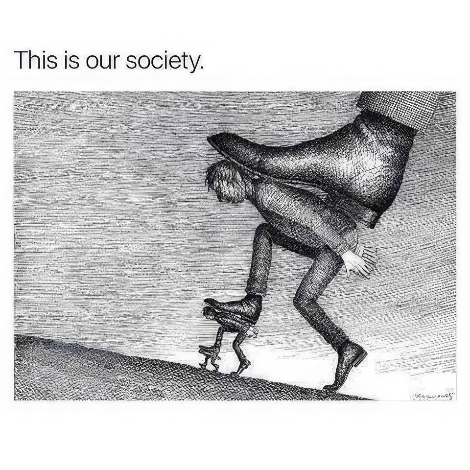 Posted media