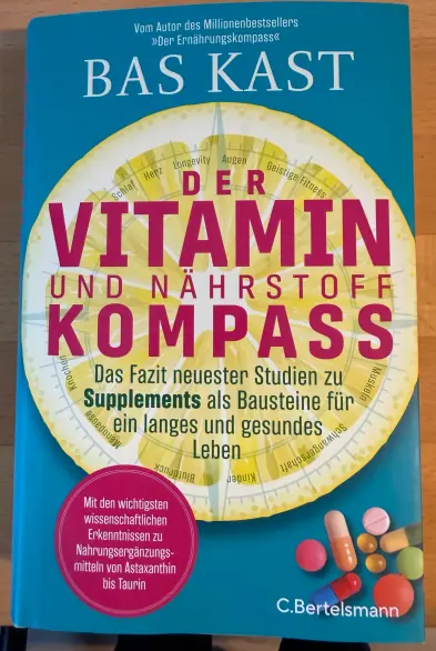 Hardcoverbuch von Bas Kast: "Der Vitamin-Kompass".