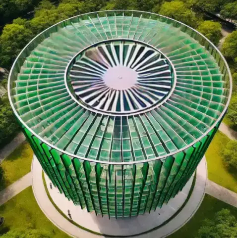 A vision of climate-positive architecture.
Imagine buildings that don’t just reduce emissions — they actively capture carbon.
At Carbelim, we design biological Direct Air Capture systems that integrate seamlessly into urban infrastructure, turning facades into living carbon removal surfaces.
The future of cities is circular, sustainable, and carbon-negative.
#Carbelim #DirectAirCapture #CarbonRemoval #SustainableArchitecture #ClimateTech #NetZero #Microalgae #GreenInnovation
