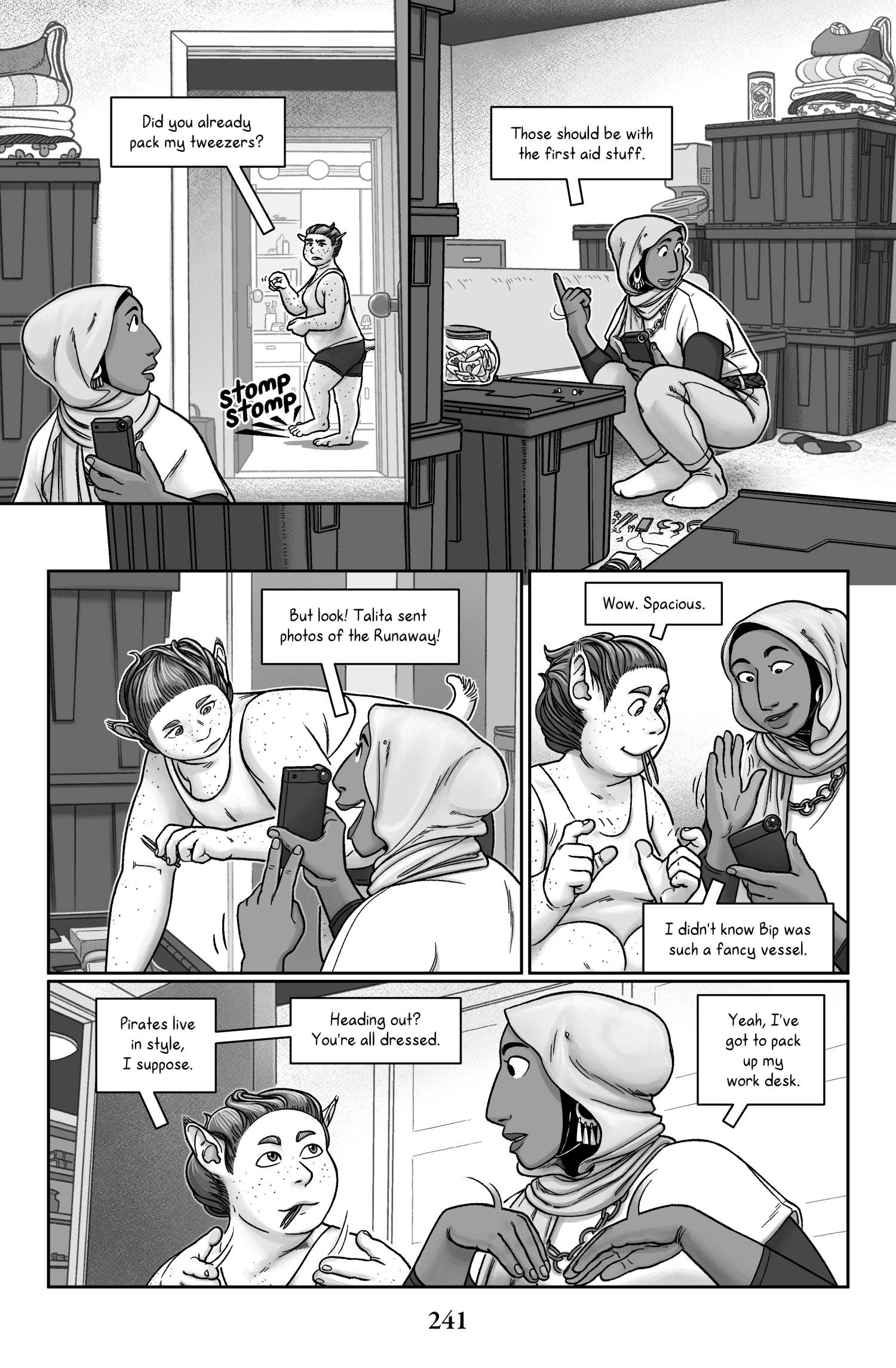 Posted media