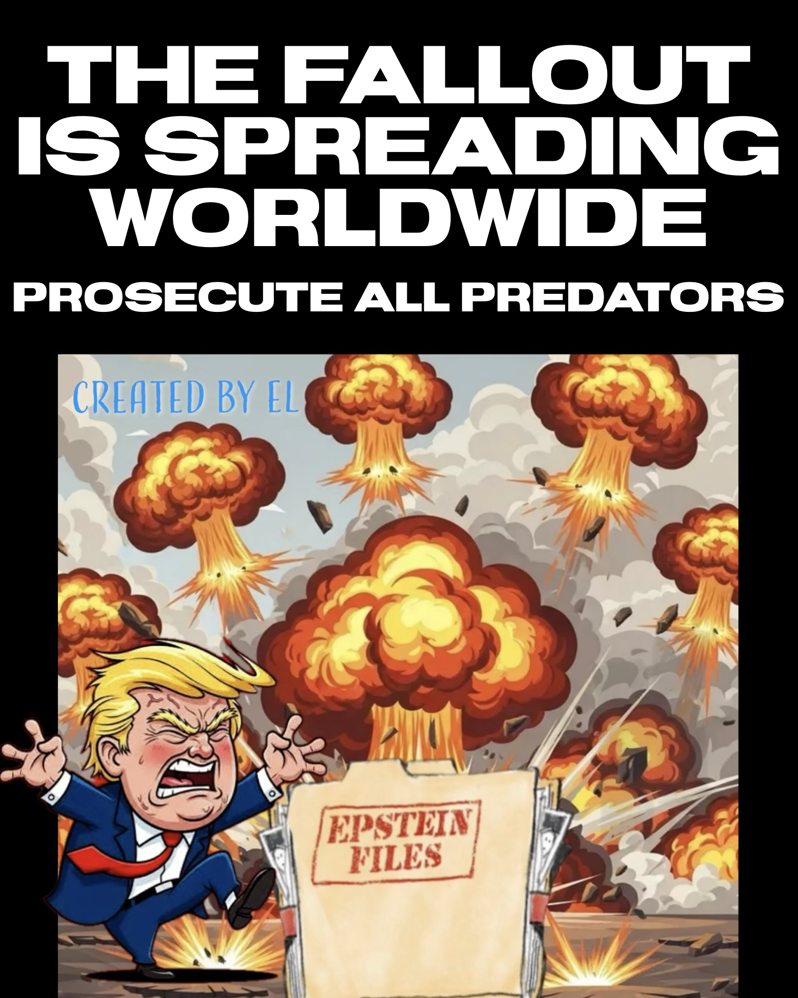 Posted media