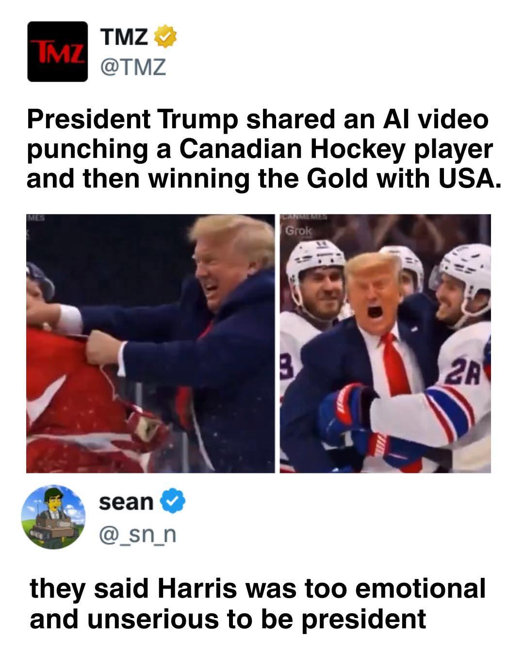 Posted media