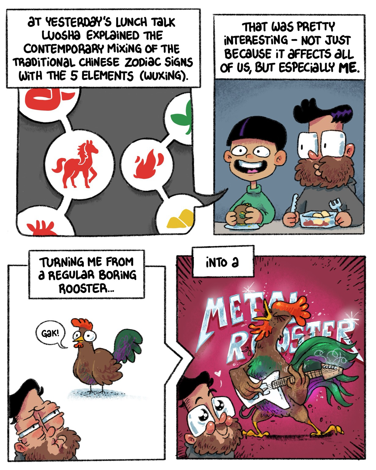 Posted media