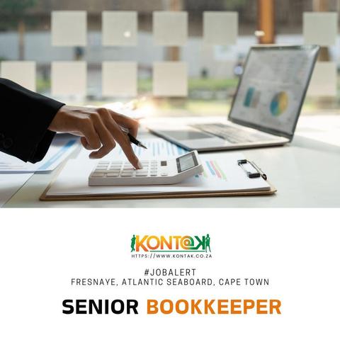 Senior Bookkeeper (JB5899) at Kontak Recruitment in Fresnaye, Cape Town